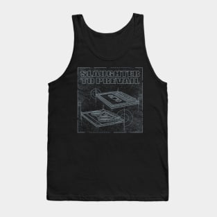 Slaughter to Prevail - Technical Drawing Tank Top